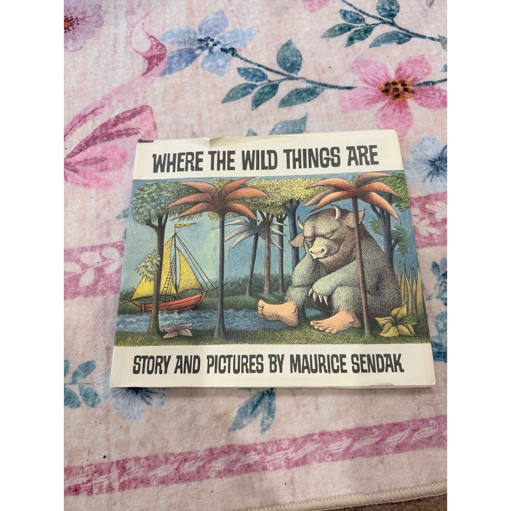 Where the wild things are hardcover book